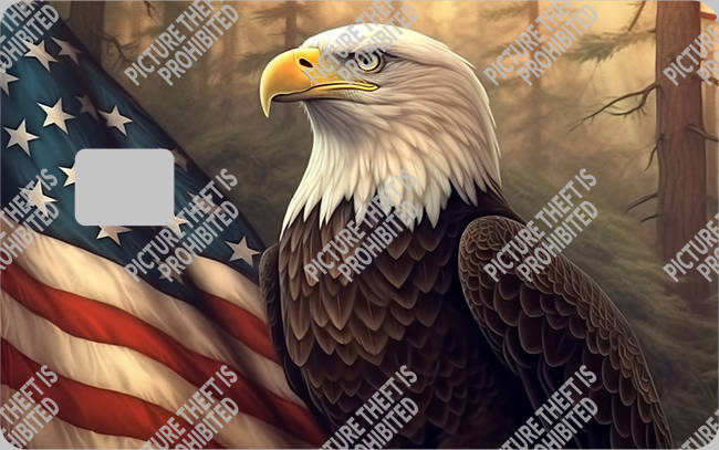 Bank  Card Sticker-BC-1510